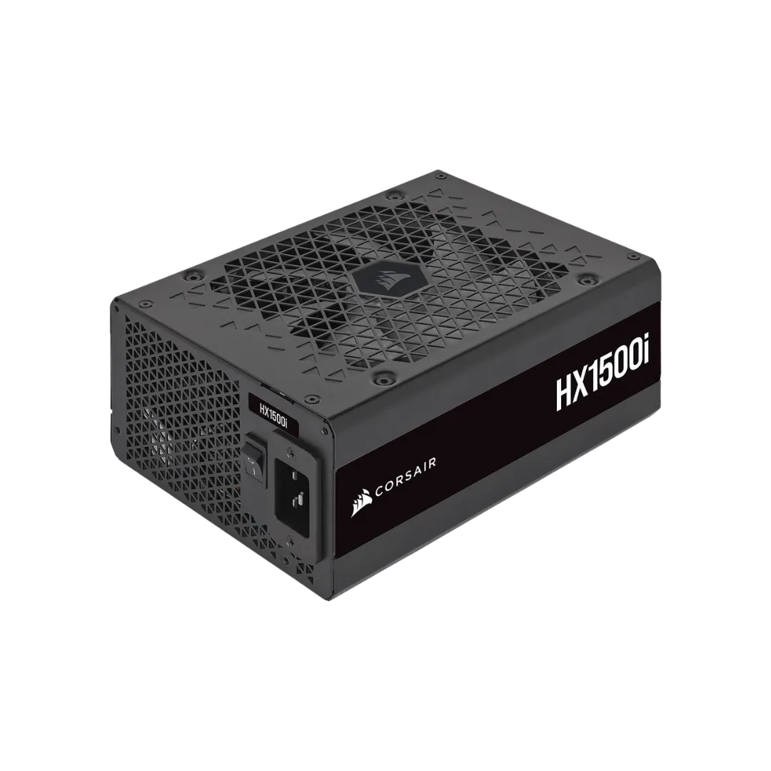 CORSAIR HX1500i 1500W Power Supply - 80+ Platinum Certified, Fully Modular