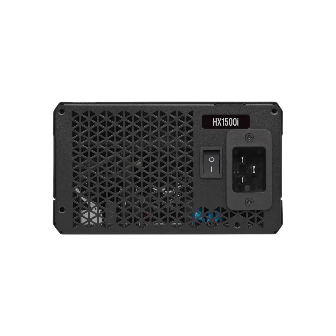 CORSAIR HX1500i 1500W Power Supply - 80+ Platinum Certified, Fully Modular