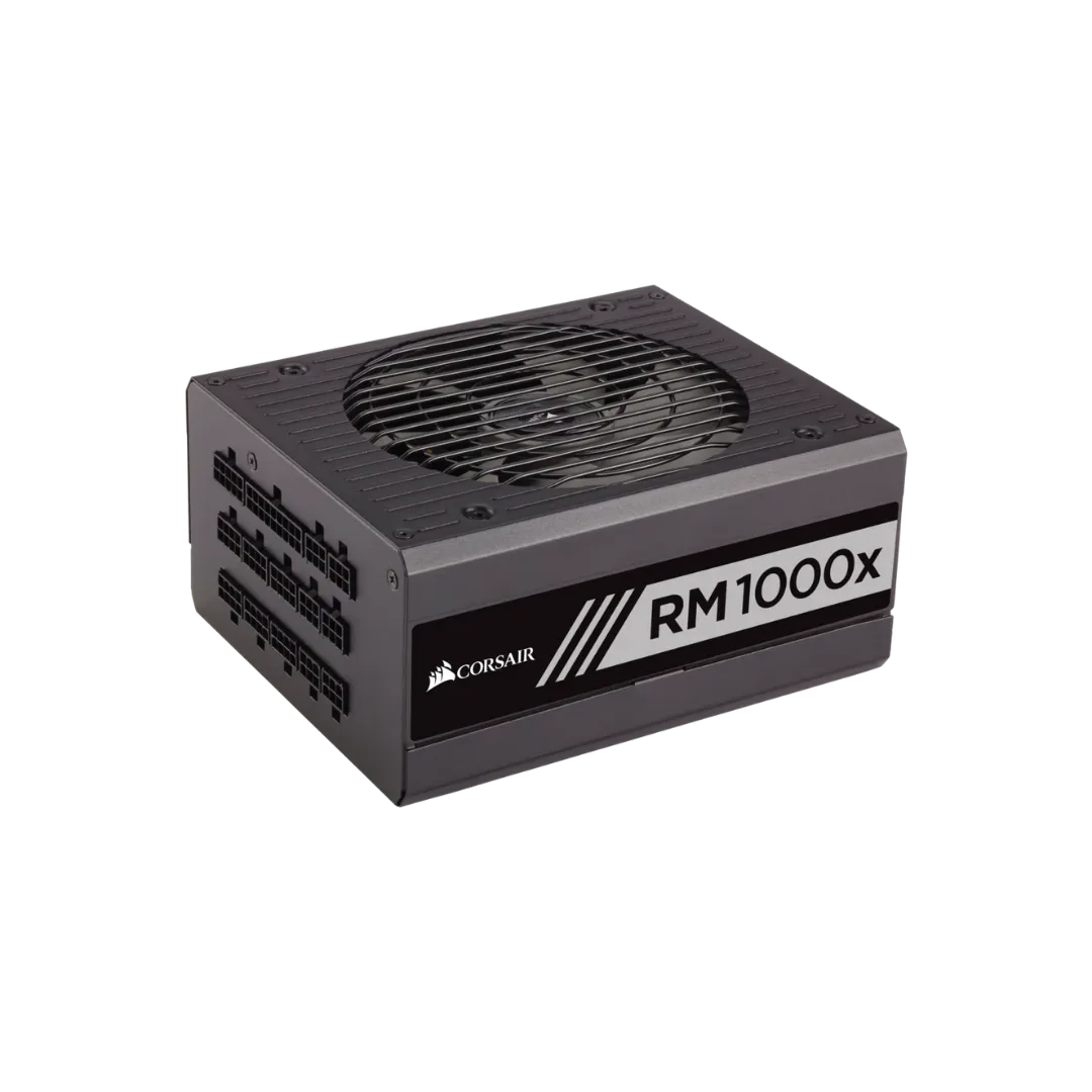 CORSAIR RM1000X 1000W Fully Modular Power Supply - | Buy Online at Shwetha Computers