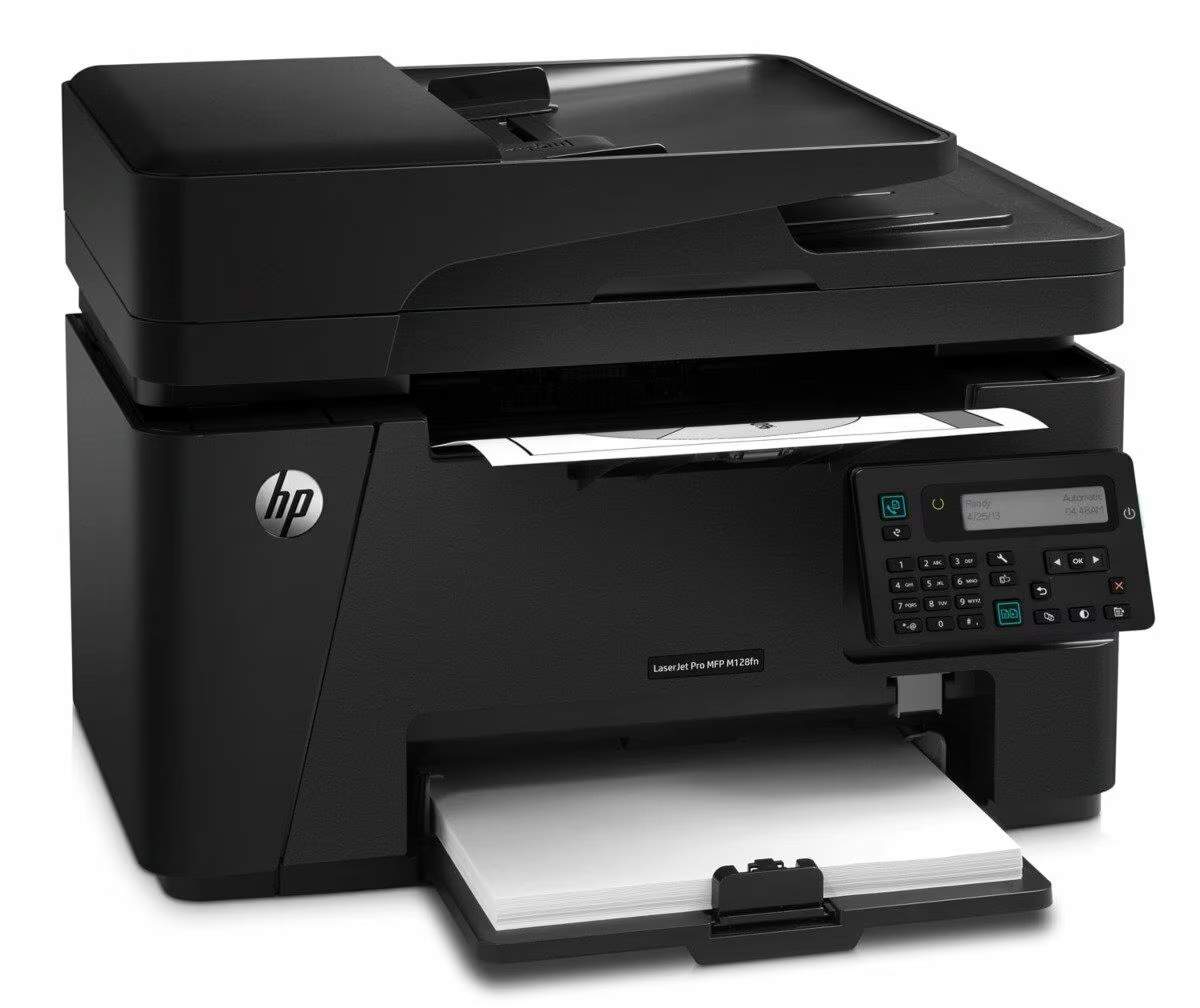HP LaserJet Pro M128FN MFP Printer | Print, Copy, Scan and fax for Home and Office - | Buy Online at Shwetha Computers