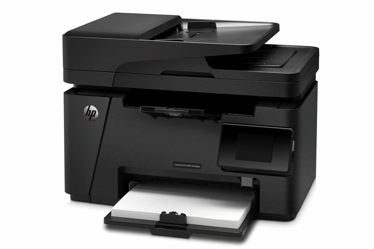 HP LaserJet Pro M128FW MFP Printer | Print, Copy, Scan, fax and ADF for Home and Office - | Buy Online at Shwetha Computers