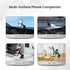 PORTRONICS Clamp M3 Mobile Phone Holder | Adjustable Height | 360° Rotation | ABS Build | Suction Cup Mount