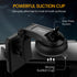 PORTRONICS Clamp M5 Univeresal Mobile Holder | Rotation Base | Pivot Arm | Suction Cup Mount | 5.4” – 7.6” Phones - | Buy Online at Shwetha Computers