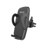 PORTRONICS Clamp X Car-Vent Mobile Holder | 360° Rotation | For Most Cars | AC Vent Mount | One-Click Operation - Black | Buy Online at Shwetha Computers