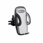 PORTRONICS Clamp X Car-Vent Mobile Holder | 360° Rotation | For Most Cars | AC Vent Mount | One-Click Operation - Grey | Buy Online at Shwetha Computers