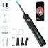 PORTRONICS Cleansify Ear Cleaner Stick | 180mAH Battery | Lightweight | LED Light | 1080p camera