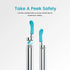 PORTRONICS Cleansify Ear Cleaner Stick | 180mAH Battery | Lightweight | LED Light | 1080p camera