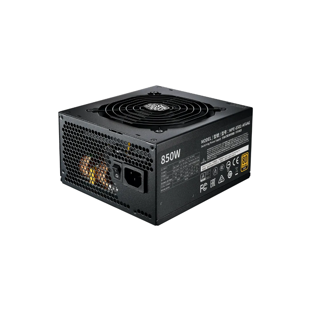 Cooler Master G800 800 Watt 80 Plus Gold SMPS