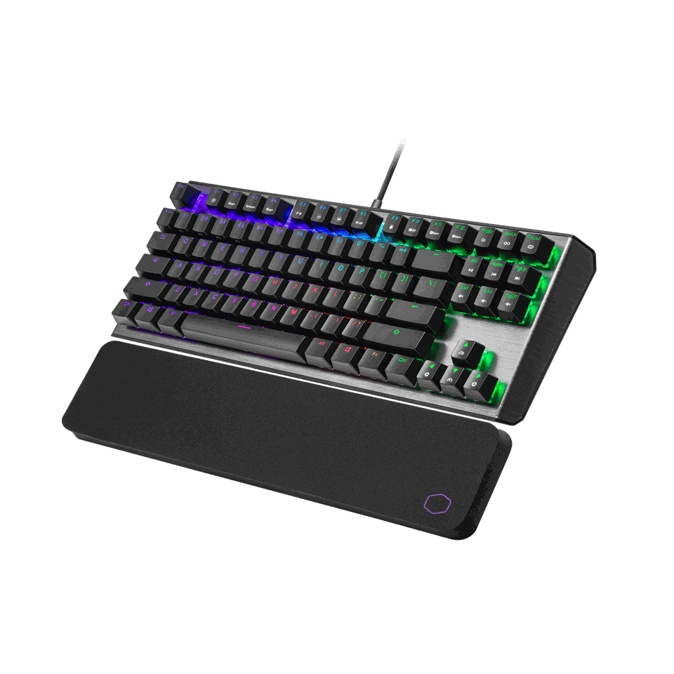 Cooler Master CK530 V2 Mechanical Gaming Keyboard With Red Switches