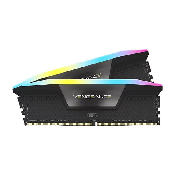 Corsair Vengeance RGB 32GB (16GBx2) DDR5 5200MHz Desktop RAM - | Buy Online at Shwetha Computers