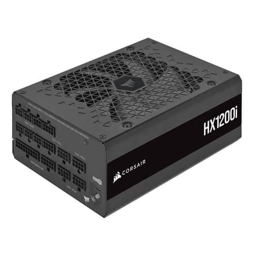 Corsair HX1200i 1200 Watt 80 Plus Platinum Fully Modular ATX Power Supply