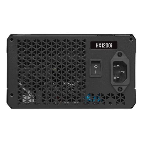 Corsair HX1200i 1200 Watt 80 Plus Platinum Fully Modular ATX Power Supply