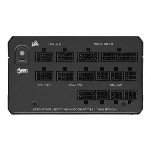 Corsair HX1200i 1200 Watt 80 Plus Platinum Fully Modular ATX Power Supply