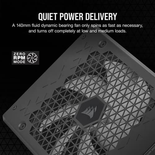 Corsair HX1200i 1200 Watt 80 Plus Platinum Fully Modular ATX Power Supply