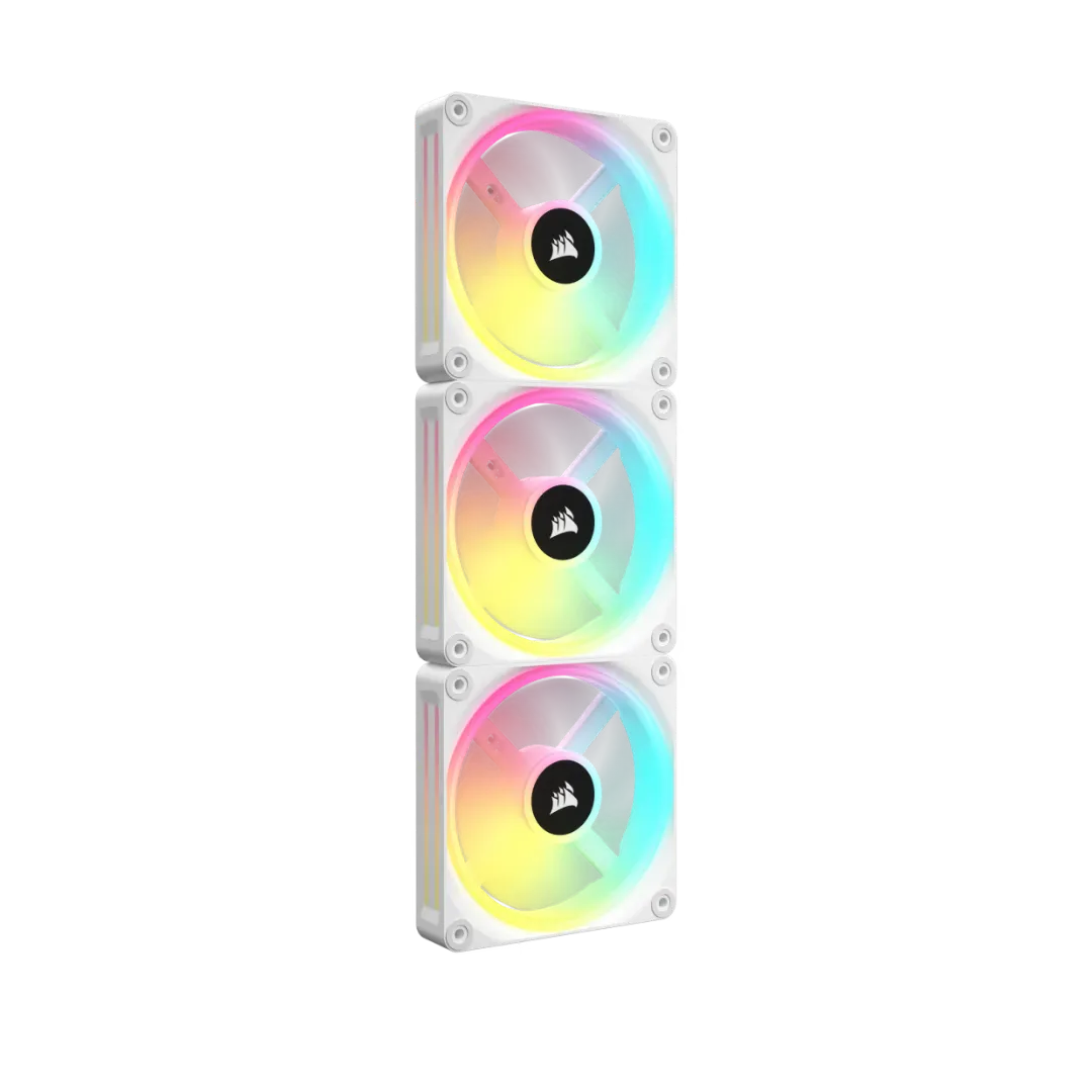 Corsair QX120 RGB 120mm PWM Fan - White (CO-9051005-WW)