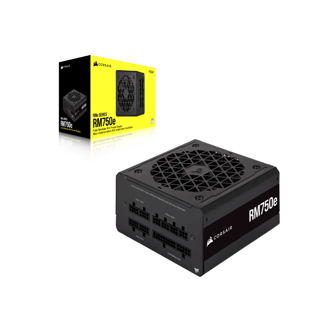 Corsair RM750E 750W 80+ Gold Fully Modular Power Supply