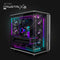 Ant Esports Crystal X8 ARC Exoskeleton Gaming Cabinet/Case