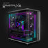 Ant Esports Crystal X8 ARC Exoskeleton Gaming Cabinet/Case