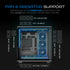 Ant Esports Crystal X8 ARC Exoskeleton Gaming Cabinet/Case