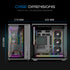 Ant Esports Crystal X8 ARC Exoskeleton Gaming Cabinet/Case