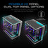 Ant Esports Crystal X8 ARC Exoskeleton Gaming Cabinet/Case