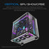 Ant Esports Crystal X8 ARC Exoskeleton Gaming Cabinet/Case