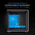 Ant Esports Crystal X8 ARC Exoskeleton Gaming Cabinet/Case
