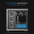 Ant Esports Crystal X8 ARC Exoskeleton Gaming Cabinet/Case