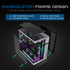Ant Esports Crystal X8 ARC Exoskeleton Gaming Cabinet/Case