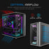 Ant Esports Crystal X8 ARC Exoskeleton Gaming Cabinet/Case