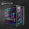 Ant Esports Crystal X8 Frame Exoskeleton Gaming Cabinet/Case