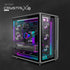Ant Esports Crystal X8 Frame Exoskeleton Gaming Cabinet/Case