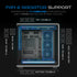 Ant Esports Crystal X8 Frame Exoskeleton Gaming Cabinet/Case
