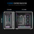 Ant Esports Crystal X8 Frame Exoskeleton Gaming Cabinet/Case