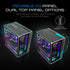 Ant Esports Crystal X8 Frame Exoskeleton Gaming Cabinet/Case