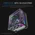 Ant Esports Crystal X8 Frame Exoskeleton Gaming Cabinet/Case