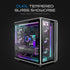 Ant Esports Crystal X8 Frame Exoskeleton Gaming Cabinet/Case