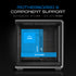 Ant Esports Crystal X8 Frame Exoskeleton Gaming Cabinet/Case