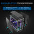 Ant Esports Crystal X8 Frame Exoskeleton Gaming Cabinet/Case
