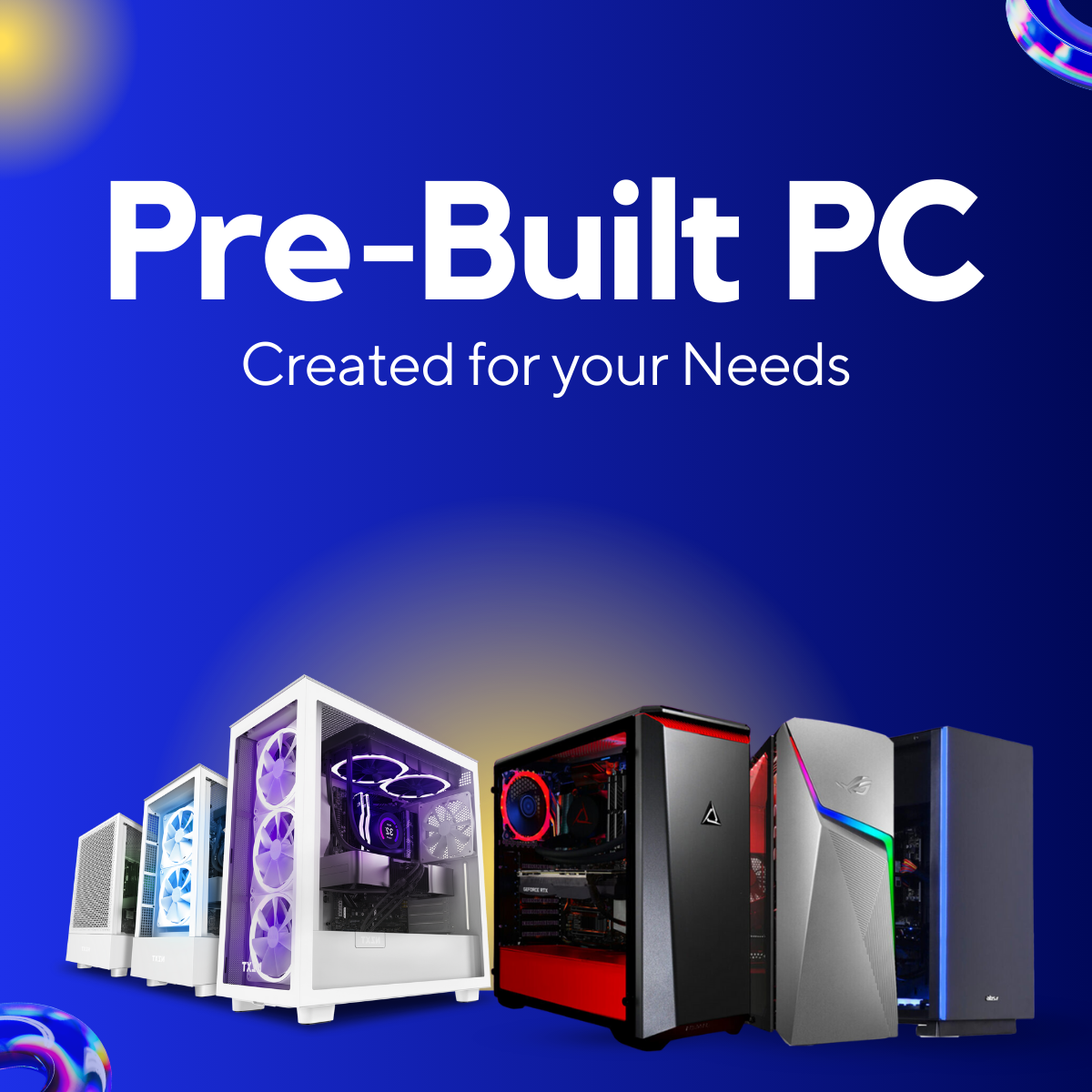 Prebuilt PC – Shweta Computer Bazar