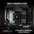 Corsair Memory DOMINATOR PLATINUM RGB 32GB (2x16GB) DDR5 DRAM 6000MT/s CL36 Intel XMP Memory Kit — Black