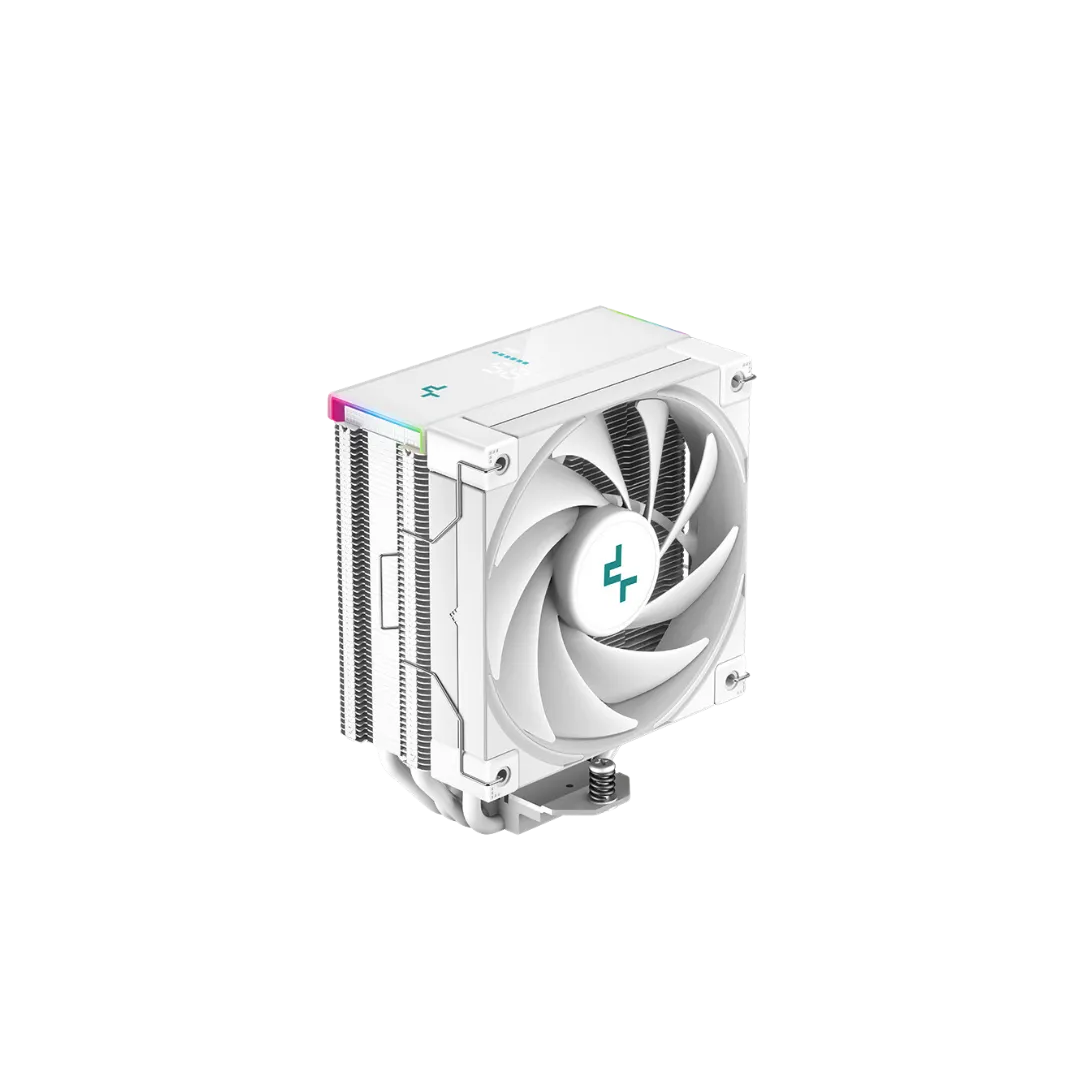 DeepCool 120mm Air Cooler AK400 WH - 66.47 CFM Fan Airflow