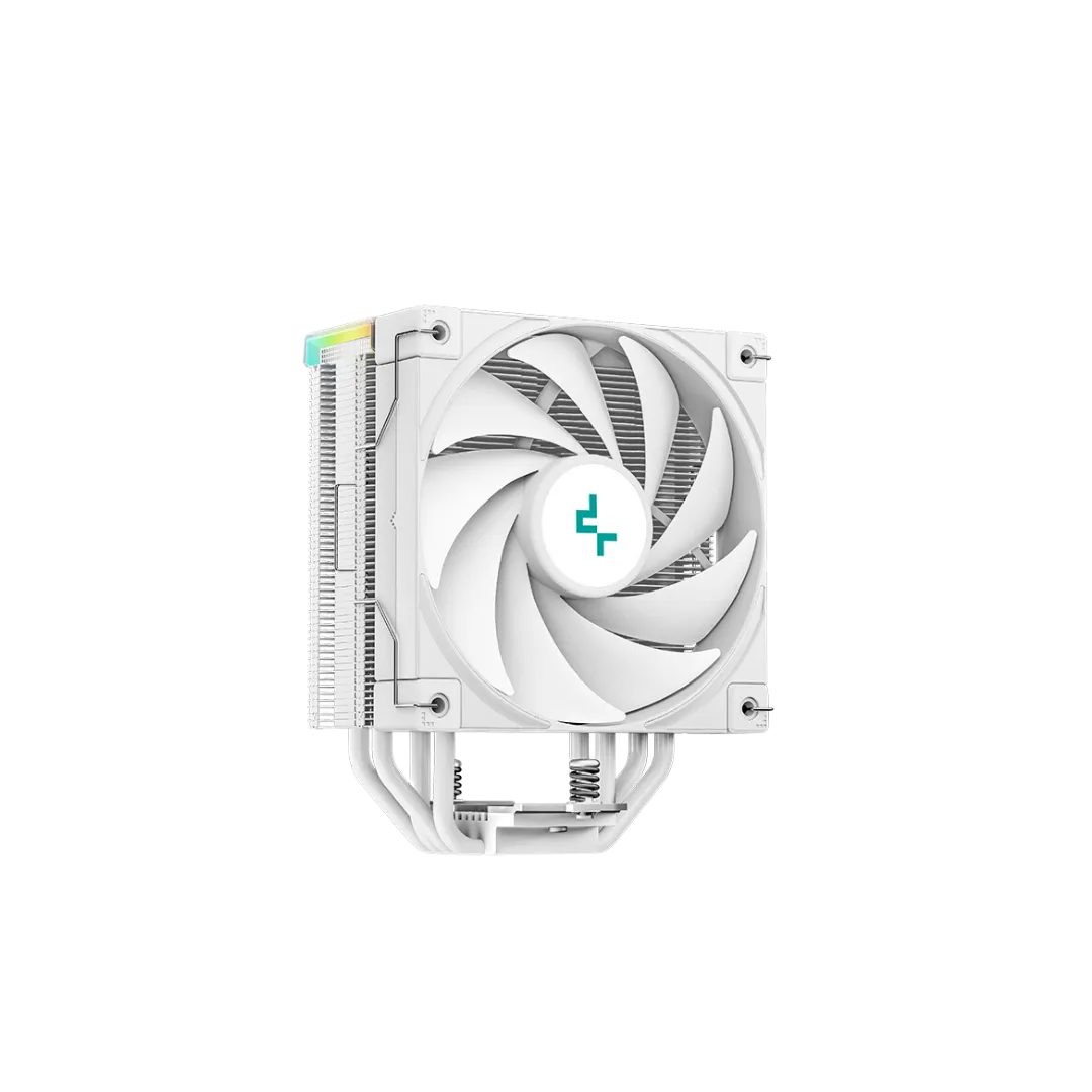 DeepCool 120mm Air Cooler AK400 WH - 66.47 CFM Fan Airflow