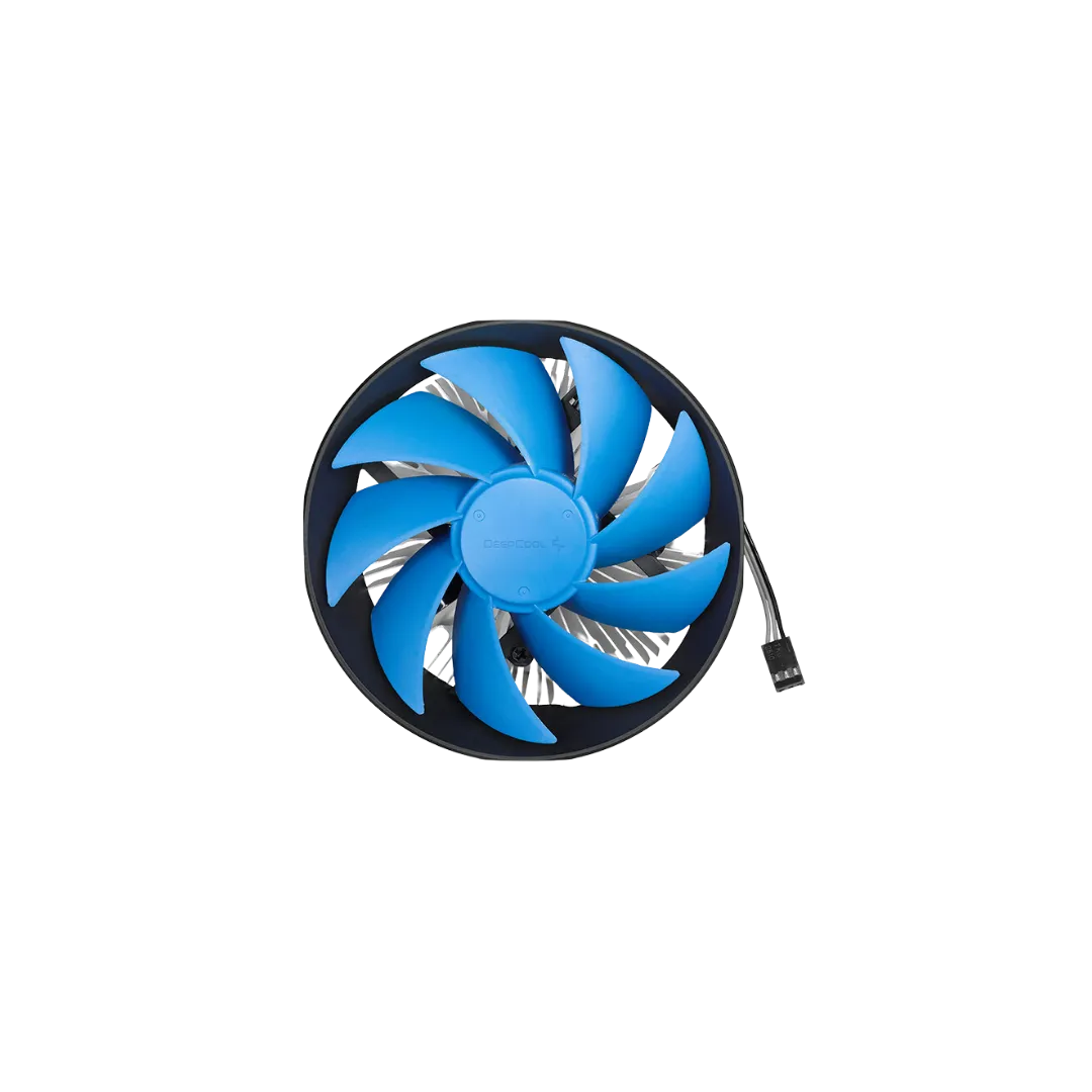 DeepCool GAMMA ARCHER Air Cooler - 120X25 mm Fan, 301g, Hydro Bearing, 12VDC, 1600RPM, 54.25CFM, 26.1dB(A)