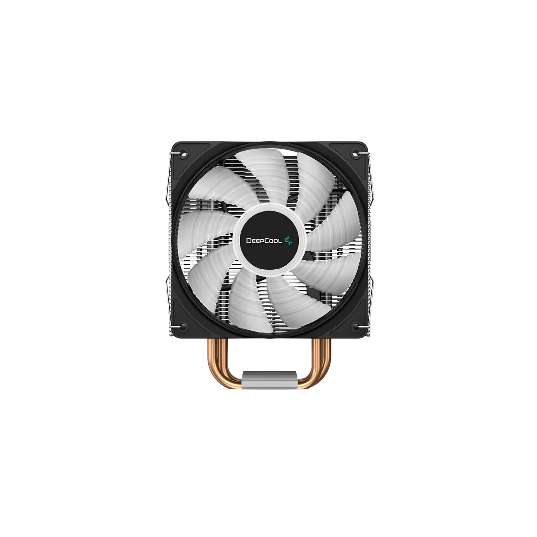 DeepCool GAMMAXX 400 V2 Blue Air Cooler - 120mm Fan, 64.5 CFM, Hydro Bearing