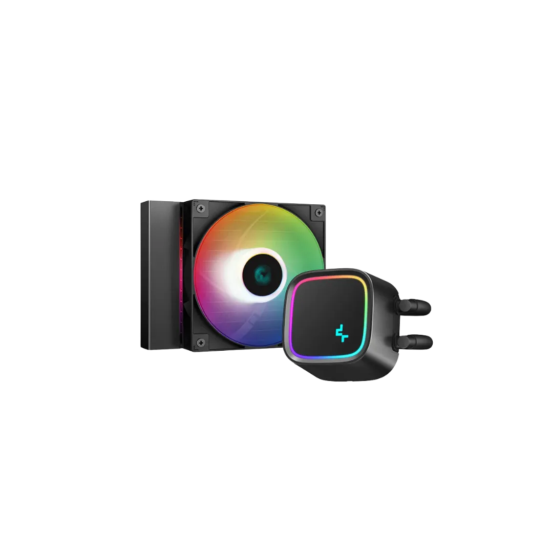 DeepCool LE300 Liquid Cooler - 6-Color LED, 2250 RPM Fan Speed, 85.85 CFM Airflow