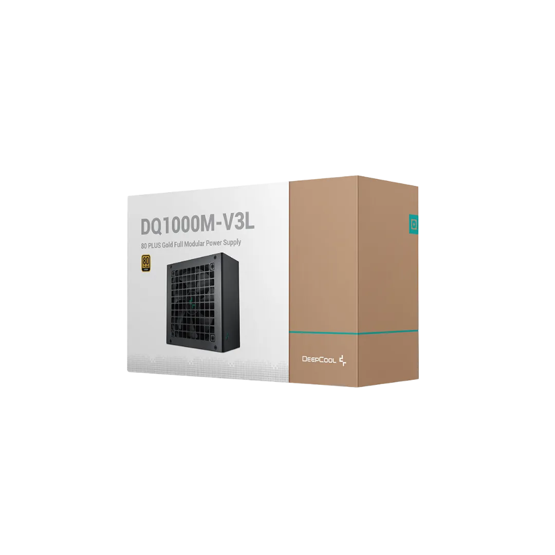 Deepcool DQ1000M-V3L 1000 Watt 80 Plus Gold SMPS