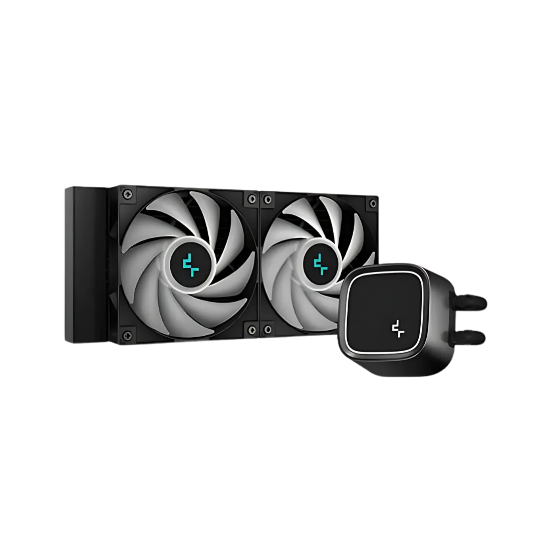 Deepcool LE 520 240 MM ARGB - High-Performance Liquid Cooler with Customizable Lighting