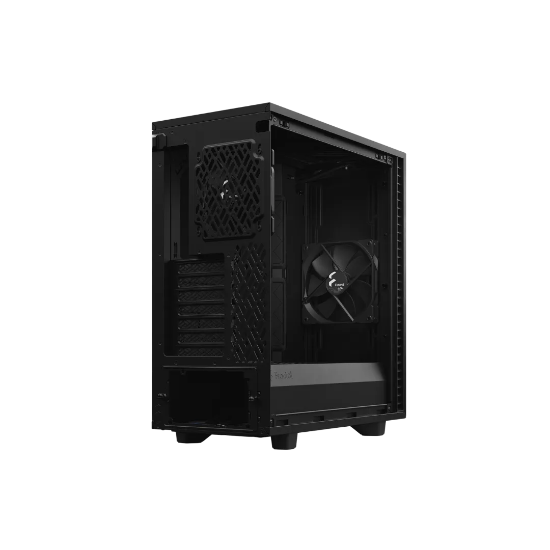 Define 7 Compact Black TG Dark Tint Case FD-C-DEF7C-02