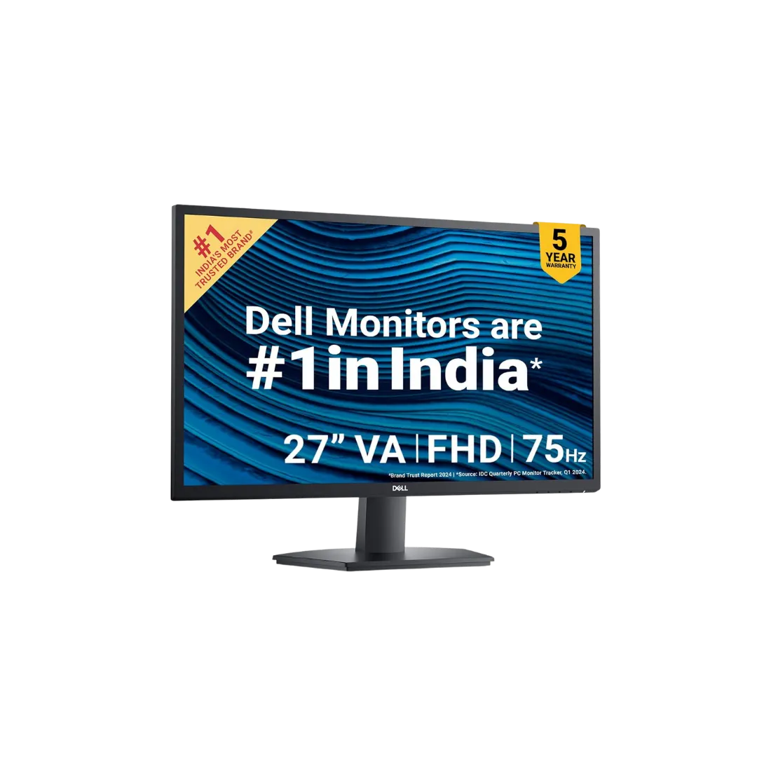 Dell SE2722H 27" Full HD Monitor with HDMI/VGA Input